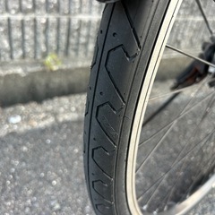 シティサイクル クロスバイク 700c 中古　選挙割の画像