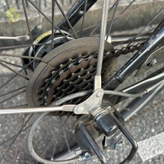 シティサイクル クロスバイク 700c 中古　選挙割の画像