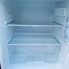 ✅YAMAZEN冷凍冷蔵庫✅ ✅YFR-D90✅の画像