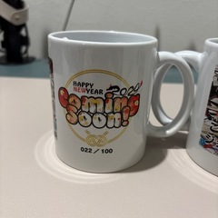 未使用マグカップ
2個の画像