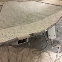 韓国製の電気マットの画像