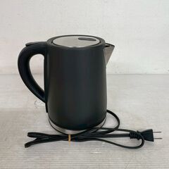 【Russell Hobbs】 ラッセルホブス ベーシックケトル 7013JP-BK ブラック 2024年製 動作確認済み 電気ケトル A0504の画像