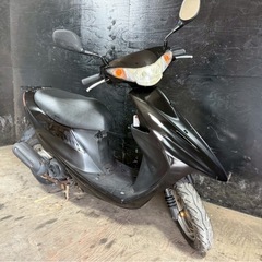 ★支払い総額3.5万円★関東圏内即日配送可能！スズキ　アドレスv50 CA42A 人気のv50！4スト、インジェクション！集中キー！
の画像