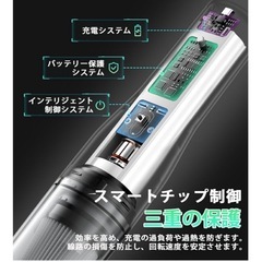 2025新登場 ハンディクリーナー 新品 コードレス 26000Pa 吸引力強化 車の画像