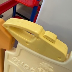 美原店 リッチェル スヌーピー ベビーゲート II 安全グッズ　70-97㎝の画像