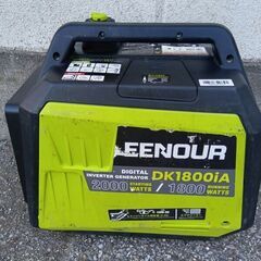 EENOUR DK1800iA インバーター発電機【野田愛宕店】【店頭取引限定】【中古】管理番号：IT2HA9TRW5T7の画像