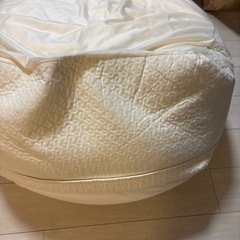 お話中　
ニトリビーズクッションの画像