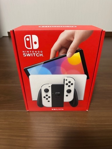 NintendoSwitch有機ELモデルホワイト