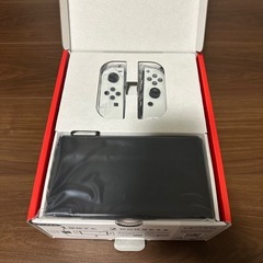 NintendoSwitch有機ELモデルホワイト
の画像