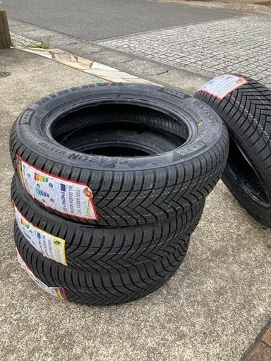 軽自動車用オールシーズンタイヤ（新品）