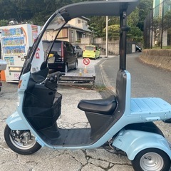 ジャイロキャノピー4st ミニカー　2018年式【439】の画像