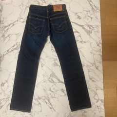 リーバイスジーンズ　日本製　キッズ140　の画像