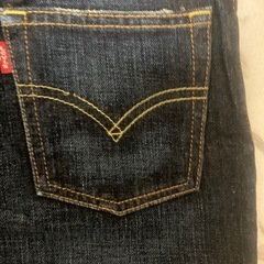 リーバイスジーンズ　日本製　キッズ140　の画像