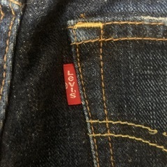 リーバイスジーンズ　日本製　キッズ140　の画像