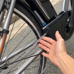 BRIDGESTONE ブリヂストン ほぼ新品E-Bike TB1e 2025年モデルの画像