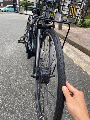 BRIDGESTONE ブリヂストン ほぼ新品E-Bike TB1e 2025年モデル (桜