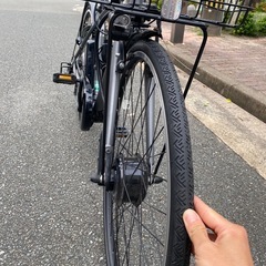 BRIDGESTONE ブリヂストン ほぼ新品E-Bike TB1e 2025年モデルの画像