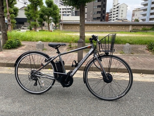 BRIDGESTONE ブリヂストン ほぼ新品E-Bike TB1e 2025年モデル (桜