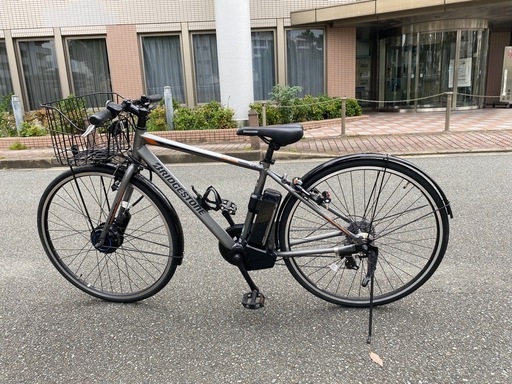 BRIDGESTONE ブリヂストン ほぼ新品E-Bike TB1e 2025年モデル (桜