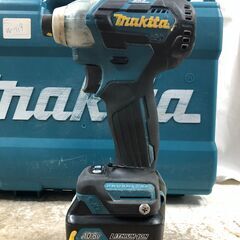 【ジャングルジャングルサカイ石津店】マキタ makita 充電式インパクトドライバ TD111D 10.8V(スライド) 135N･m ケース付き 充電器付き DC10SA 堺市 西区 堺区 石津の画像
