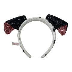 186000 3点 101匹わんちゃん キュートボーン ヘアバンド カチューシャ スパンコール まとめ売り [0000000001233]の画像
