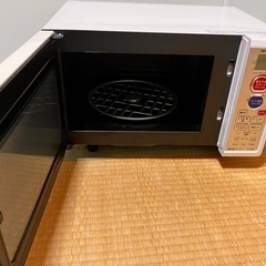 電子レンジ　シャープ製の画像