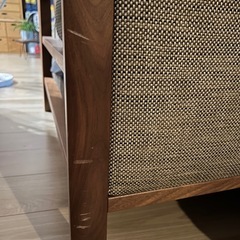 【定価40万弱】WT56 モデル 長椅子（3Pソファ） | カリモク家具の画像