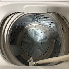 早い者勝ち‼️洗濯機(4.5kg)(2019年製)の画像