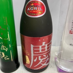 未開栓 焼酎 4本 の画像