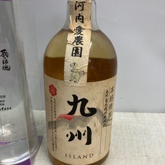 未開栓 焼酎 4本 の画像
