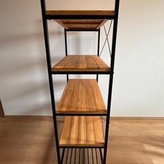 ラック　棚の画像