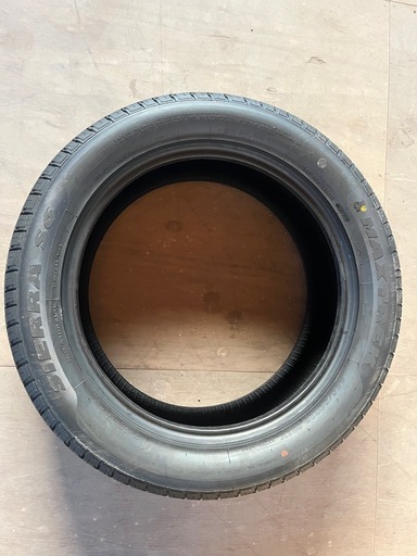 MAXTREK SIERRA S6 新品４本セット　「手渡し希望」