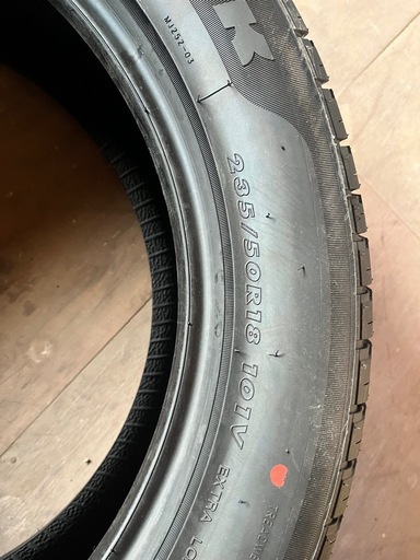 MAXTREK SIERRA S6 新品４本セット　「手渡し希望」