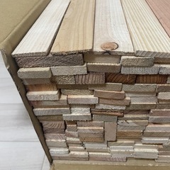 薪　木材詰め合わせ　90サイズ　40センチ　② 　キャンプ BBQの画像