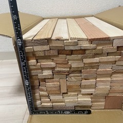 薪　木材詰め合わせ　90サイズ　40センチ　② 　キャンプ BBQの画像