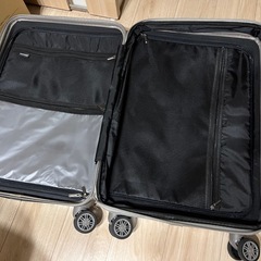 【軽量高機能】キャリーケース拡張機能ダイヤルロック付き(3泊〜6泊目安)の画像