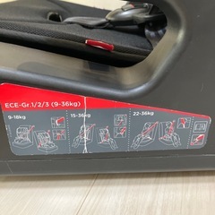 （お取引中です）Joie チャイルドシート の画像
