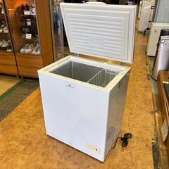 【愛品館 市原店】ALLEGiA　2020年製　147L　上開き冷凍ストッカー　AR-BD147　【愛市IR000895-104】の画像