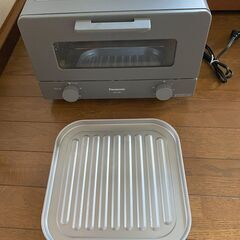 パナソニック NT-T501 オーブントースター グレー NTT501の画像
