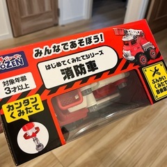 早い者勝ち・ジョーゼン　
はじめてくみたてシリーズ 消防車の画像