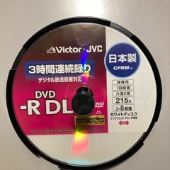 記録用メディア（Blu-rayディスク、DVD-RAM）の画像
