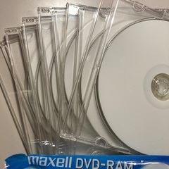 記録用メディア（Blu-rayディスク、DVD-RAM）の画像