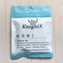 KnightX Close-up +10 52mm レンズフィルターの画像
