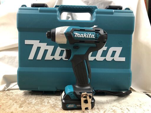 【ジャングルジャングルサカイ石津店】マキタ makita 充電式インパクトドライバ TD110D 10.8V(スライド) 110N･m ケース付き 充電器付き DC10SA 堺市 西区 堺区 石津