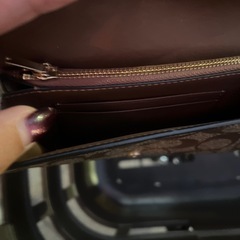 コーチ　coach 財布　2回使用のみ！美品‼️大幅値下げ交渉可能‼️の画像