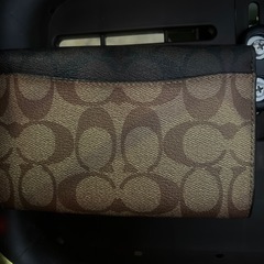 コーチ　coach 財布　2回使用のみ！美品‼️大幅値下げ交渉可能‼️の画像