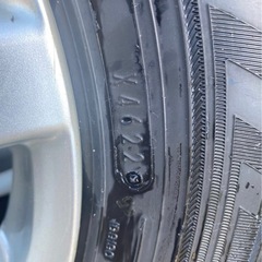 ダンロップ　ウインターMAXX03 145/80R13 軽自動車用スタッドレス2022年製の画像
