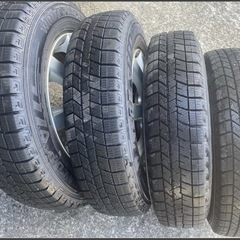 ダンロップ　ウインターMAXX03 145/80R13 軽自動車用スタッドレス2022年製の画像