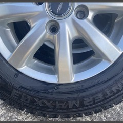 ダンロップ　ウインターMAXX03 145/80R13 軽自動車用スタッドレス2022年製の画像