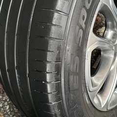 2016年式WKグランドチェロキー純正ホイール　18インチ　4本セット！の画像